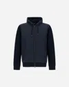 Herno Men Padded Hooded Jacket In Multi