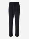 Herno Drawstring Resort Trousers