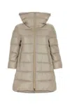 Herno Sand Nylon Cleofe Down Jacket