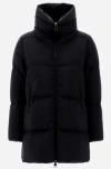 Herno Tailored Black Short Jacket In Black