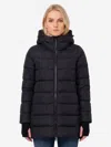 Herno Chamonix A-shape Puffer Jacker In Black
