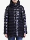 Herno Amelia Down Jacket In Black