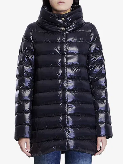 Herno Amelia Down Jacket In Black