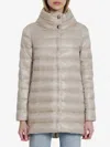 Herno Amelia Down Jacket In Neutral