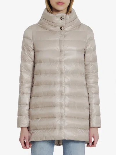 Herno Amelia Down Jacket In Neutral