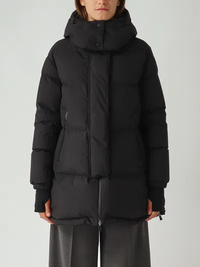 Herno Piumino Corto 2layers Jacket In Animal Print