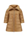 Herno Quilted Hooded Jacket Drawstring Detail