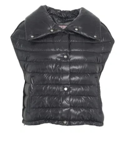 Herno Piumino Gilet In Gray