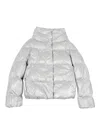 Herno Quilted Down Jacket In White