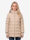 Herno 2-layer Quilted Puffer Jacket In Brown