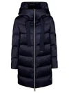 Herno Coat In Blue