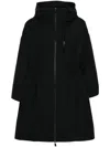 Herno Padded Coat In Black  
