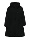 Herno Padded Coat In Black