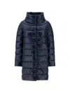 Herno Puffer Jacket In Blue