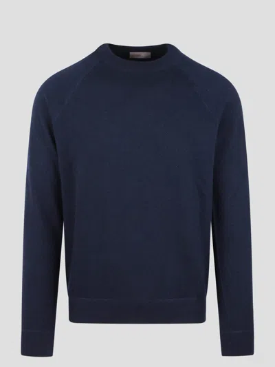 Herno Plain Cashmere Resort Sweater In Black