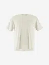 Herno Resort T-shirt In Warm Jersey Knit Effect In Brown