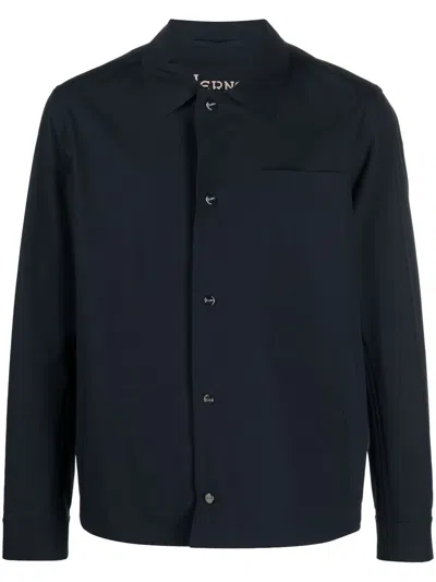 Herno Shirt In Blue