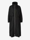 Herno Plain Zip Trench Coat