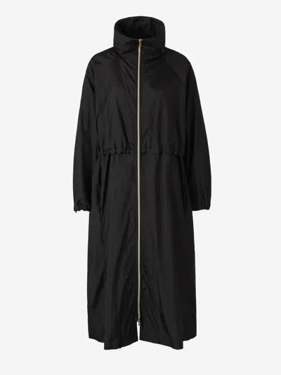 HERNO HERNO PLAIN ZIP TRENCH COAT