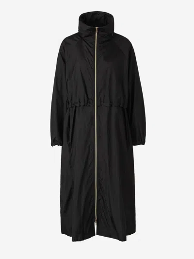 HERNO HERNO PLAIN ZIP TRENCH COAT