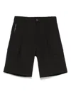 Herno Pleat-detailing Shorts