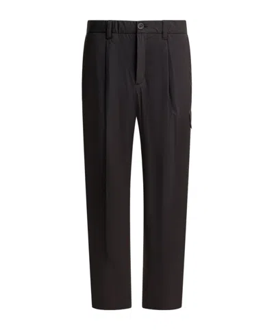 HERNO HERNO PLEATED CARGO PANTS