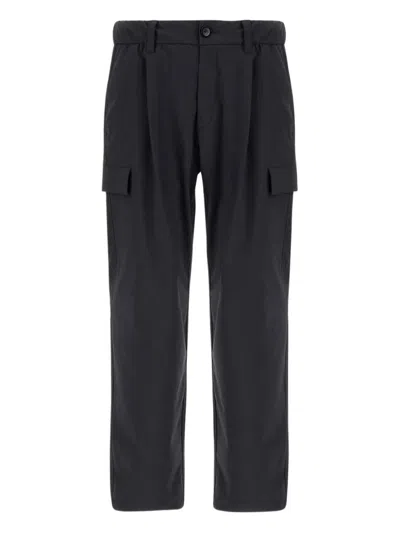 HERNO HERNO PLEATED CARGO TROUSERS