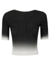 HERNO PLEATED CROPPED jumper