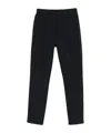 Herno Pleated Drawstring Trousers In Black