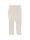 Herno Drawstring Pleated Trousers In Neutral
