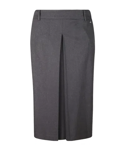 HERNO HERNO PLEATED MIDI SKIRT