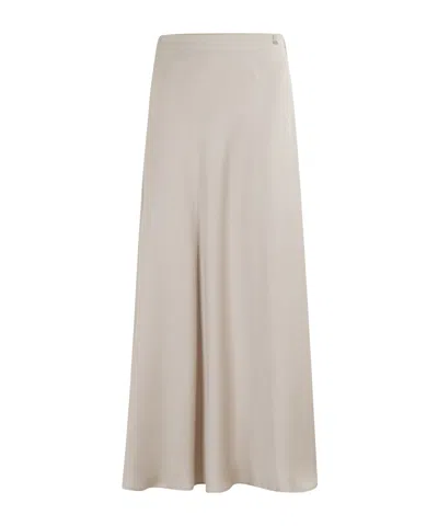 HERNO PLEATED MIDI SKIRT