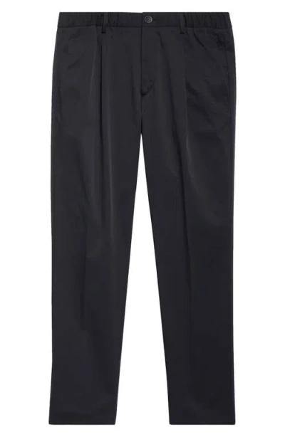 Herno Pleated Pants In Black
