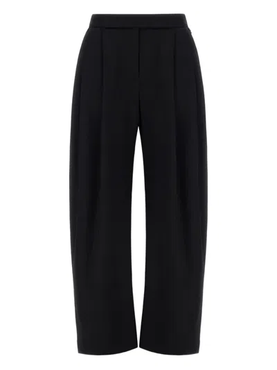 HERNO PLEATED PANTS