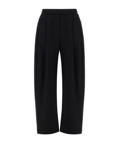 HERNO PLEATED PANTS