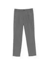 PLEATED POCKET TROUSERS