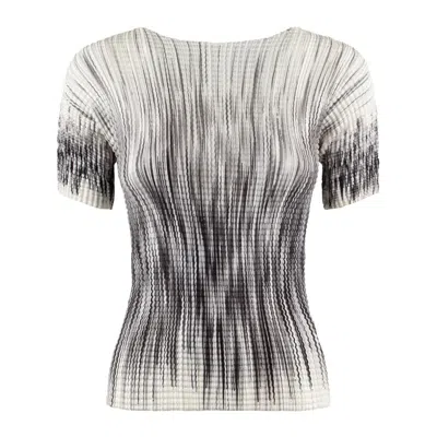 Herno Pleated Shades Top In Black