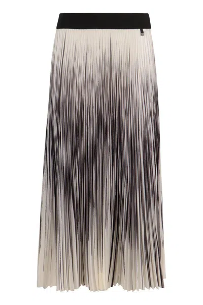 HERNO HERNO PLEATED SKIRT