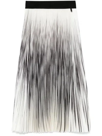 HERNO HERNO PLEATED SKIRT