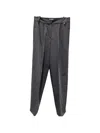 Herno Grey Polyester Viscose Elastan Pants In Gray