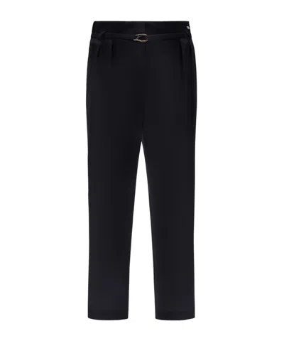 Herno Pleated Track Pants