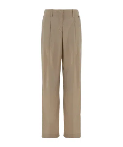 HERNO PLEATED TROUSERS