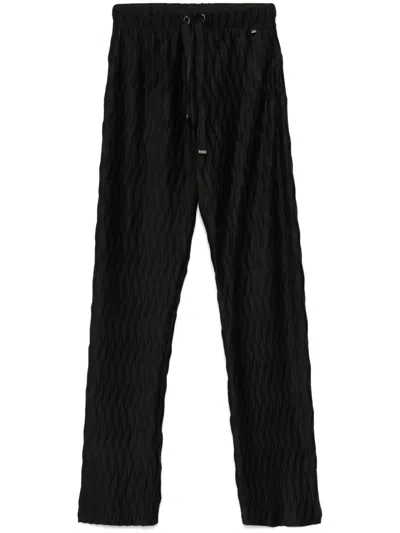 HERNO PLEATED TROUSERS