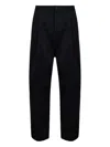 Herno Pleated Trousers In Black