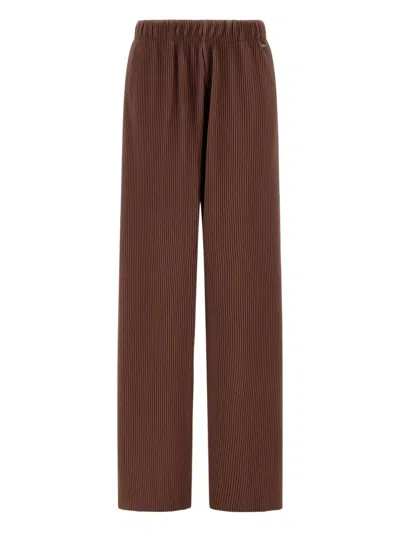 HERNO PLEATED TROUSERS