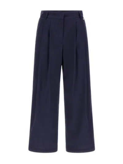 HERNO PLEATED TROUSERS