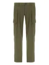 Herno Pleated Trousers In Green
