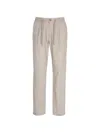 Herno Pleated Trousers In Multi
