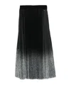 Herno Rock Mit Falten In Black