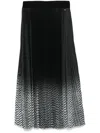 Herno Rock Mit Falten In Black